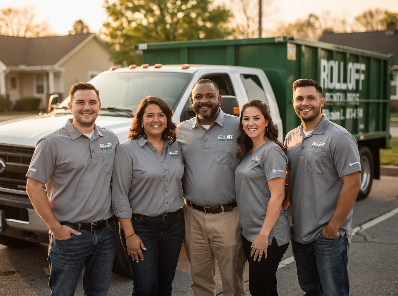 Roll Off Dumpster Rental company in Red Rock, TX