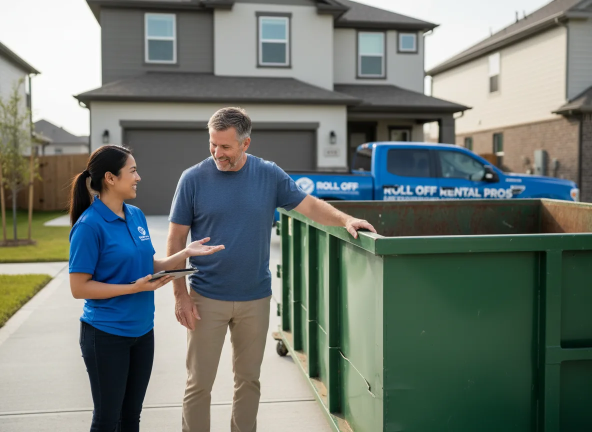 Roll Off Dumpster Rental Red Rock, TX FAQs